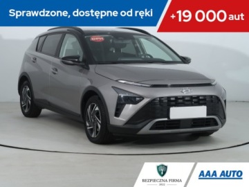 Hyundai Bayon SUV 1.0 T-GDI 100KM 2022 Hyundai Bayon 1.0 T-GDI, Serwis ASO, Automat
