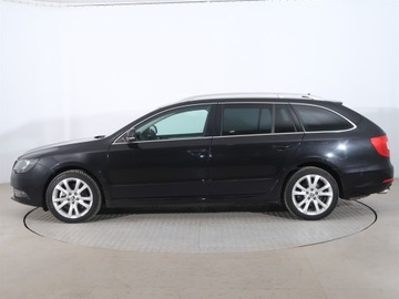 Skoda Superb II Kombi Facelifting 2.0 TDI CR DPF 170KM 2013 Skoda Superb 2.0 TDI, Salon Polska, Serwis ASO, zdjęcie 2