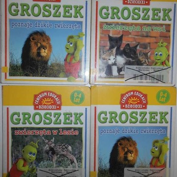 Centrum edukacji dziecięcej. Groszek. 4 części