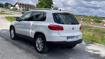 Volkswagen Tiguan I SUV Facelifting 2.0 TDI CR DPF BlueMotion 140KM 2014 Volkswagen Tiguan RATY 2.0TDI Full opcja Panorana Skora 4x4 serwis 150tys, zdjęcie 19