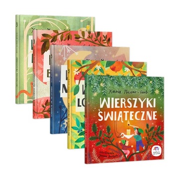 5 książek od Natuli: Cała seria Wierszyków Kasi Huzar-Czub