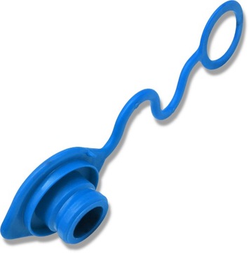 ZAŚLEPKA OSŁONA PRZECIWPYŁOWA GNIAZDA EURO NIEBIES