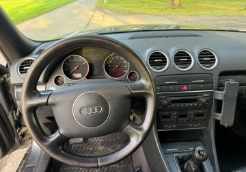Audi A4 B6 Cabrio 1.8 T 163KM 2003 Audi A4 Cabrio 1.8 Benzyna 163KM, zdjęcie 13