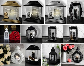 Памятная свеча с гравировкой для любимого отца с надписью, посвященной подписи