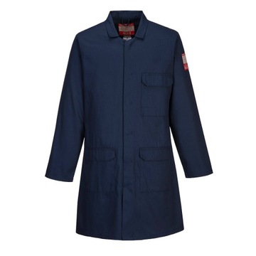 PORTWEST FARTUCH ROBOCZY SPAWALNICZY TRUDNOPALNY NAVY FR34