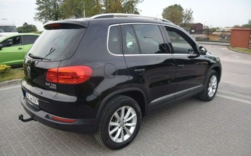 Volkswagen Tiguan I SUV Facelifting 2.0 TDI CR DPF BlueMotion 140KM 2015 Volkswagen Tiguan 2.0D Automat 4x4 2015r Navi Kamera Oryginal lakier Sprow, zdjęcie 12