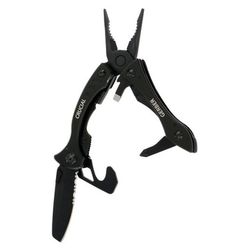 Multitool Gerber Crucial Black Blister