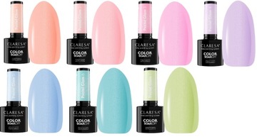 ЛЕТНЯЯ КОЛЛЕКЦИЯ CLARESA PASTEL GLAM HYBRID LOLISH LIPGLOSS PASTEL