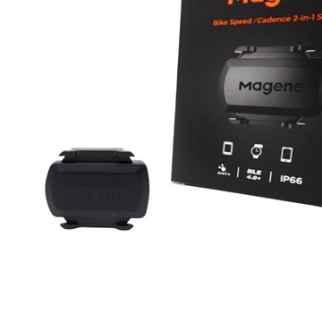 Magene S3+ датчик скорости и частоты вращения педалей для велосипеда Bluetooth/ANT+