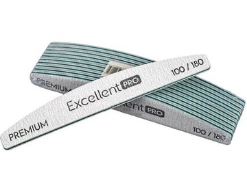 Excellent PRO Pilnik zebra łódka PREMIUM 100/180 - 10 sztuk