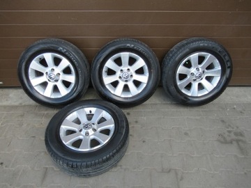 ALU RÁFKY 5X112 16 5N0601025A VW TIGUAN 5N