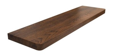 PARAPET MDF ORZECH ORGINAL gr 2,5cm. ZIELONA PŁYTA