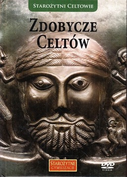 STAROŻYTNI CELTOWIE ZDOBYCZE CELTÓW książka + DVD