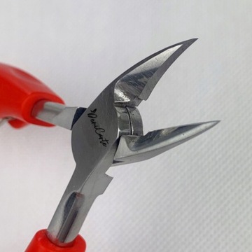 КРАСНЫЕ ЩИПЦЫ ДЛЯ ВРАСТАНИЯ НОГТЕЙ НА ПАЛЬЦАХ ПАЛЬЦЕВ