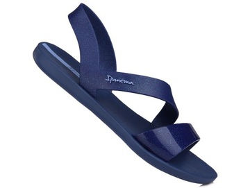 Sandały damskie IPANEMA SANDAL BLUE/GLITTER BLUE