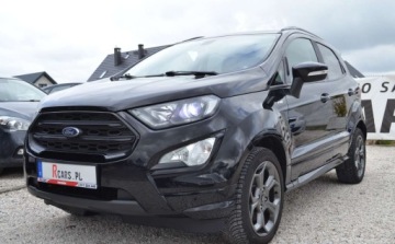 Ford Ecosport II SUV Facelifting 1.0 EcoBoost 140KM 2019 Ford EcoSport ST-LINE - Bezwypadkowe - Super Stan - OPLACONY Benzyna 140KM, zdjęcie 16