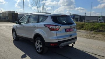 Ford Kuga II SUV Facelifting 1.5 TDCi 120KM 2019 Ford Kuga climatronic bardzo ekonomiczny, zdjęcie 5