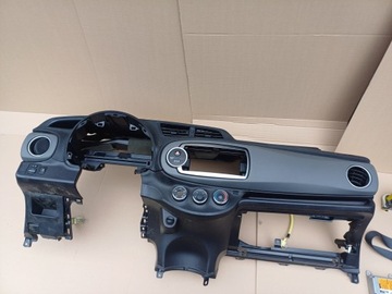 DESKA ROZDĚLOVAČE , KONZOLA KOMPLETNÍ TOYOTA YARIS III 13R-. ORIG.