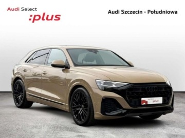 Audi Q8 SUV 3.0 45 TDI 231KM 2024 Audi Q8 VAT23 S line Gwarancja Lasery Dociagi BangOlufsen 3.0, zdjęcie 6