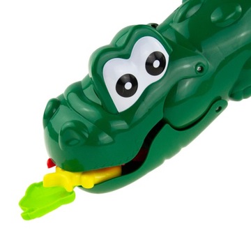 КРОКОДИЛ РЫБОЛОВЦА ПЛЯЖНАЯ ИГРУШКА ДЛЯ ВАННЫ