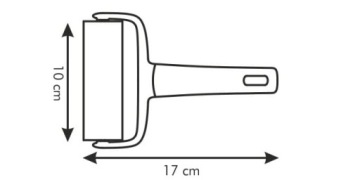 Скалка широкая DELICIA
