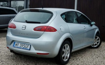 Seat Leon II 1.6 MPI 102KM 2006 Seat Leon 1.6 MPI 102KM Kliamtyzacja duzy ekran nowe hamulce po seriwise, zdjęcie 7