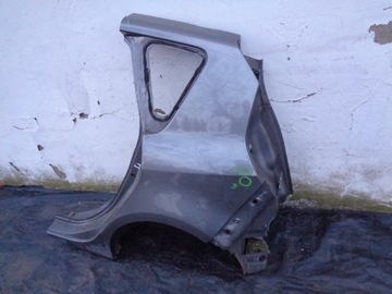 ЧЕТВЕРТЬ КРЫЛА ЗАДНЯЯ ЛЕВАЯ RENAULT SCENIC 3 III SHORT 09-16