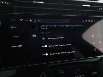 Peugeot 3008 II Crossover Facelifting  1.2 PureTech 130KM 2022 Peugeot 3008 Automat Navi Kamera cofania, zdjęcie 26