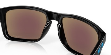 Okulary Holbrook XL Polished Black Prizm Sapphire - 941703