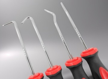 наконечники для стрел, шампуры, скребки, уплотнительные кольца, уплотнения, НАБОР КРЮКОВ, КРЮКИ-СКРЕБКИ