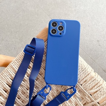 Etui Na Telefon Z Ukośnym Paskiem, Odpowiednie Do Jednokolorowego Etui Na