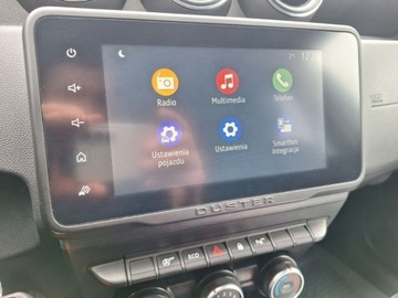 Dacia Duster II SUV Facelifting 1.0 TCe 90KM 2022 Dacia Duster SalonPL serwis 1.0TCe LPG 91KM bezwypadkowy LED hak klimatyza, zdjęcie 17