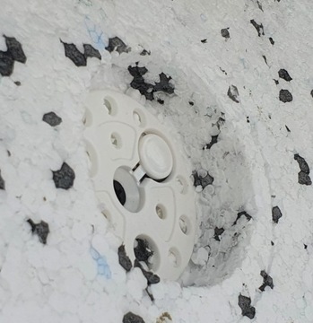 НАЖИМНЫЕ ПЛАСТИНЫ ДЛЯ ШЕРСТЯНОГО ПЕНОСТАКА, 300 ШТ.