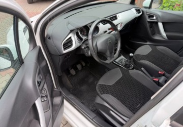Citroen C3 II 2011 Citroen C3 1.4 73KM Tempomat Klima Bezwypadkowy SERWIS Dla wymagajacych, zdjęcie 4