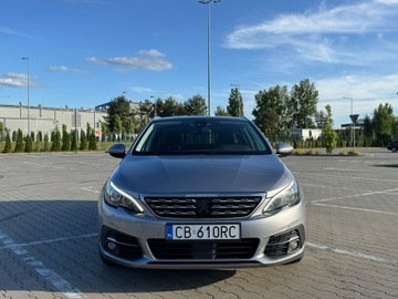 Peugeot 308 II SW Facelifting 1.5 BlueHDI 130KM 2019 Peugeot 308 SW 1.5 130KM 2019r homologacja na ciężarowy, zdjęcie 1