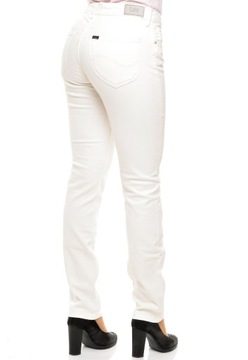 LEE spodnie SLIM STRAIGHT jeans ELLY W27 L35