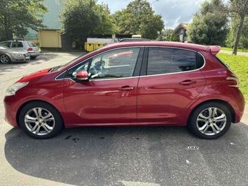 Peugeot 208 I Hatchback 3d 1.6 VTI 120KM 2014 Peugeot 208 Peugeot 208 1,6 Benzyna Salon Pl 1-szy wlasciciel Zamiana 1.6, zdjęcie 3