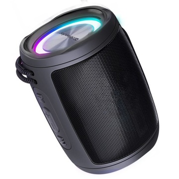 DEFENDER Przenośny Mini Głośnik Bluetooth 5.3 LED FM MP3 SD Bezprzewodowy