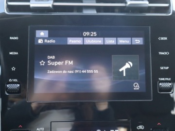 Hyundai Tucson IV SUV 1.6 T-GDI 48V 150KM 2024 Hyundai Tucson 1.6 T-GDI 48V MHEV, Salon Polska, zdjęcie 14