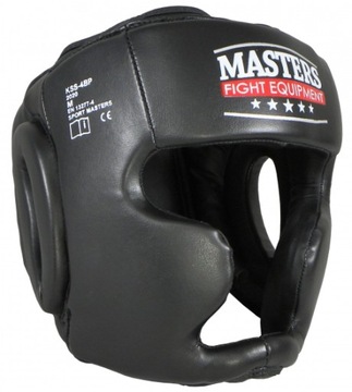 L NT Kask bokserski sparingowy MASTERS - KSS-4BP L