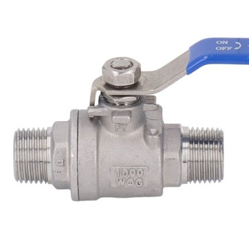 Шаровой клапан между мужчинами и женщинами 1/2 дюйма DN15 1000 WOG 304 Шаровой клапан