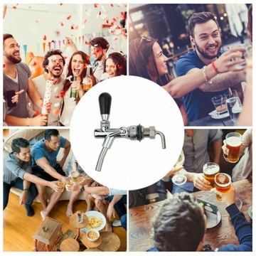 Сатуратор для смесителя для вина, пива, воды G5/8