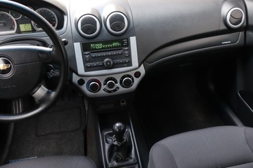 Chevrolet Aveo T250 Hatchback 5d 1.2 i 72KM 2009 Chevrolet Aveo 1.2 i, Klima, zdjęcie 7