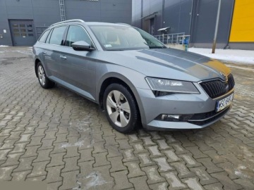 Skoda Superb III Kombi 2.0 TDI 150KM 2018 Skoda Superb 2.0 TDI Ambition 150KM 2018r Salon Polska!, zdjęcie 1