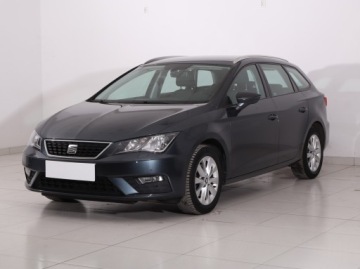 Seat Leon III ST Facelifting 1.5 EcoTSI 130KM 2018 Seat Leon 1.5 TSI, Salon Polska, Serwis ASO, zdjęcie 1
