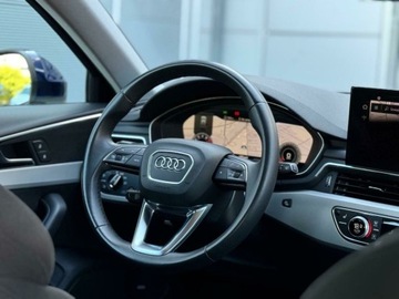 Audi A4 B9 Avant Facelifting 2.0 40 TFSI 204KM 2022 Audi A4 Avant Reflektory LED ,Audi Smartphone , Aktywny tempomat 2.0 204KM, zdjęcie 14