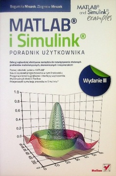 Bogumiła Mrozek - Matlab i Simulink