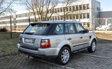  Land Rover Range Rover Sport 4x4 Skory Automat 2.7 Diesel 190KM, zdjęcie 3