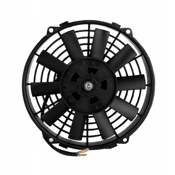 12V 80W 9 cali Universal Car Curved Blade