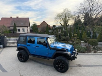 Jeep Wrangler III Unlimited Facelifting 2.8 CRD 200KM 2017 Jeep Wrangler Unlimited 2.8 CRD Automatik Rubicon 200KM 2017r Zamiana!, zdjęcie 23